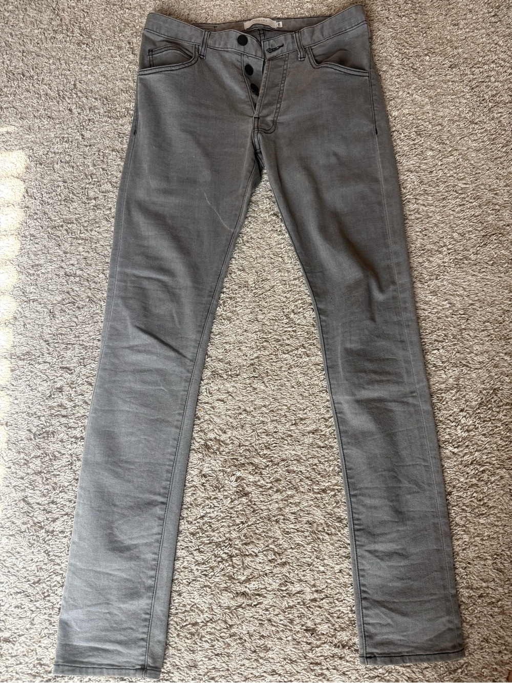 Knomadik Gray Jeans